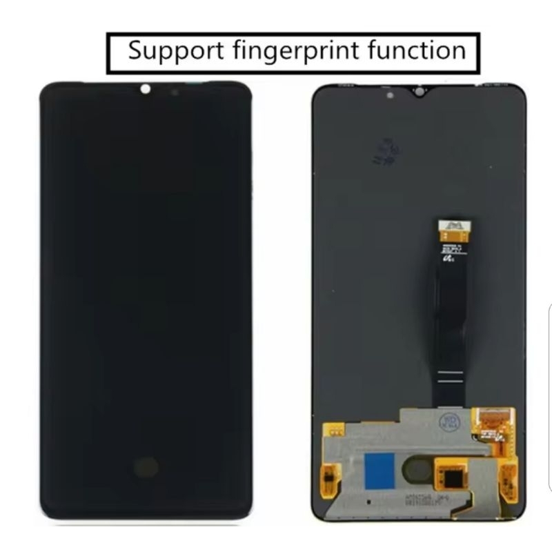 LCD Realme X2 Pro layar sentuh tampilan LCD 6.5 inci Realme X2 Pro rmx301