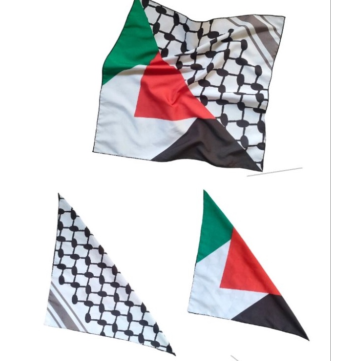 DOPEinc  slayer bandana scarf Palestina Palestine bandana