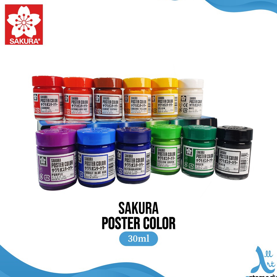 

KODE U37B Sakura 3ml Poster Color