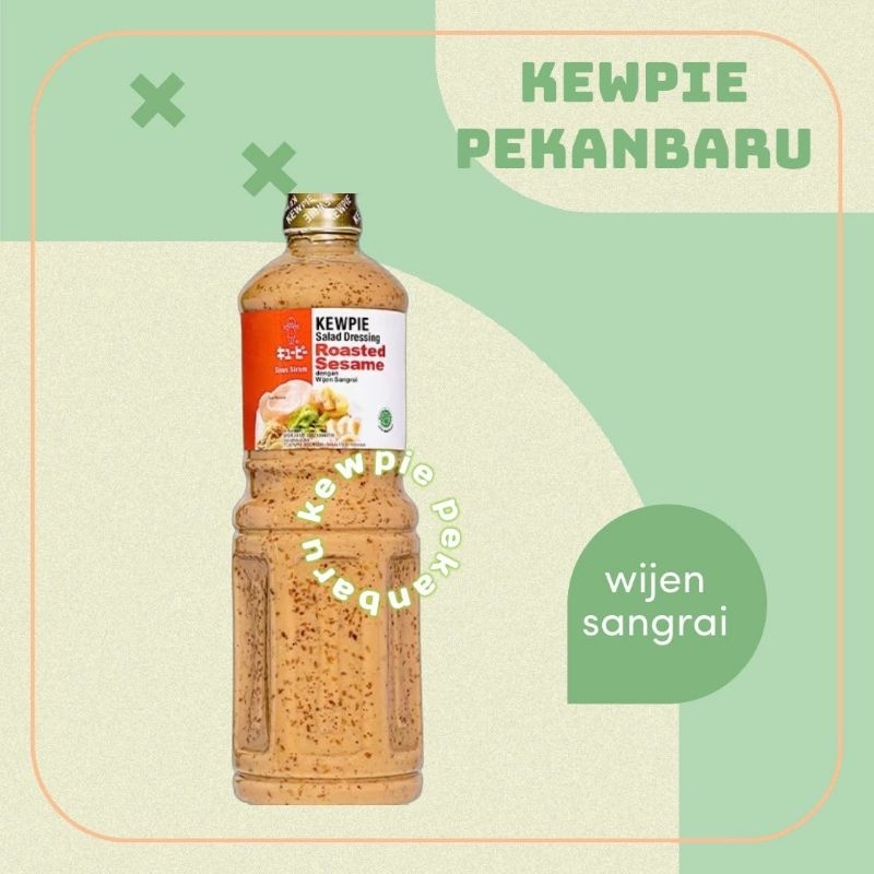 

KEWPIE WIJEN SANGRAI ORIGINAL salad dresing