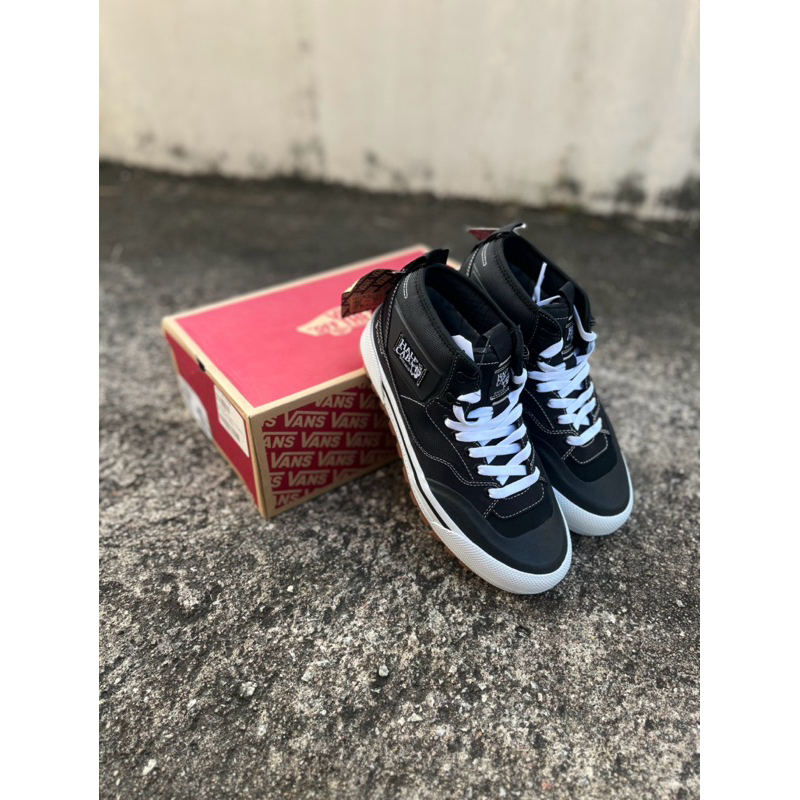 VANS HALF CAB GORE-TEX MTE-3 BLACK WHITE ORIGINAL