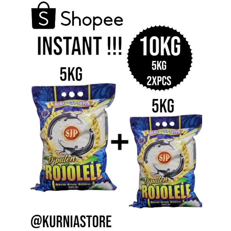 

PROMO !!! BERAS ROJO LELE 10KG (5KG 2XPCS) MURAH HEMAT | BERAS ENAK PUNEL DAN NIKMAT