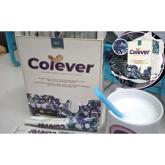 

Colever Minuman Susu Kolostrum