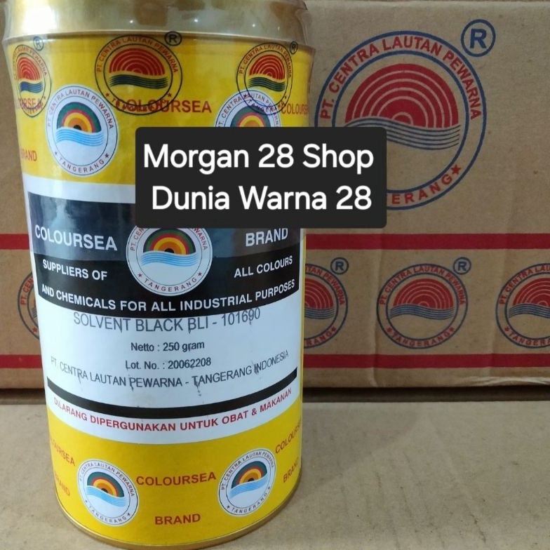 

KODE D34E Pewarna Minyak Coloursea Solvent Black BLI 1169