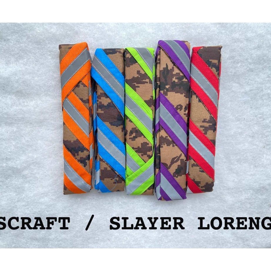 Scraf Slayer Loreng Pramuka