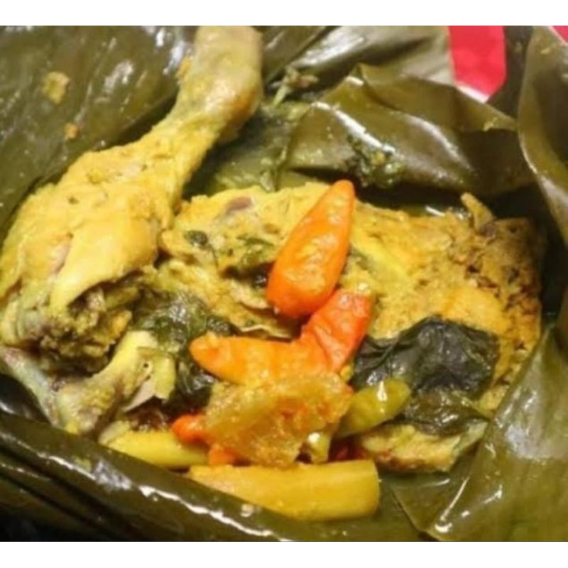 

pepes ayam enak halal murah