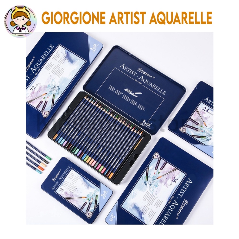 

KODE V12A Giorgione Waterlor Pensil Warna Dengan Kualitas Tinggi Pencil 122436487212 Warna Artist Aquarelle Water Base