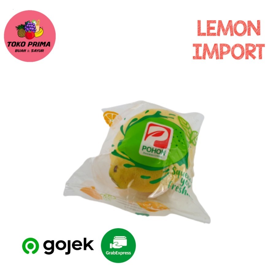 

Lemon Lokal Import Per Pcs