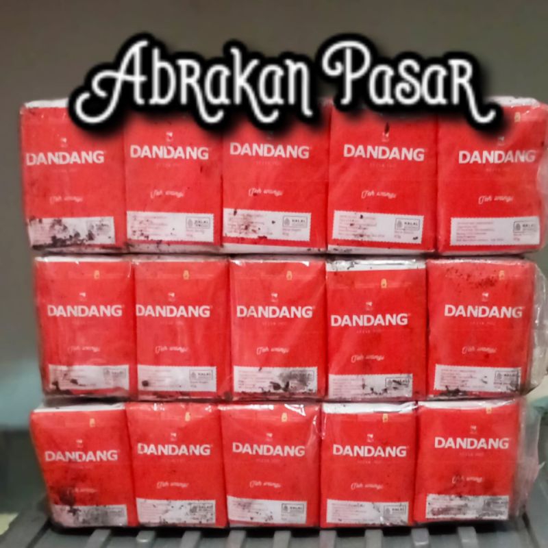 

TEH DANDANG MERAH 1 SLOP isi 10 pcs. Berat @40gram