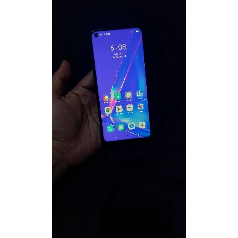 oppo a92 bagus 128gb garansi resmi ori kamera super jernih 4G sim ram 8gb 128gb hp bekas murah