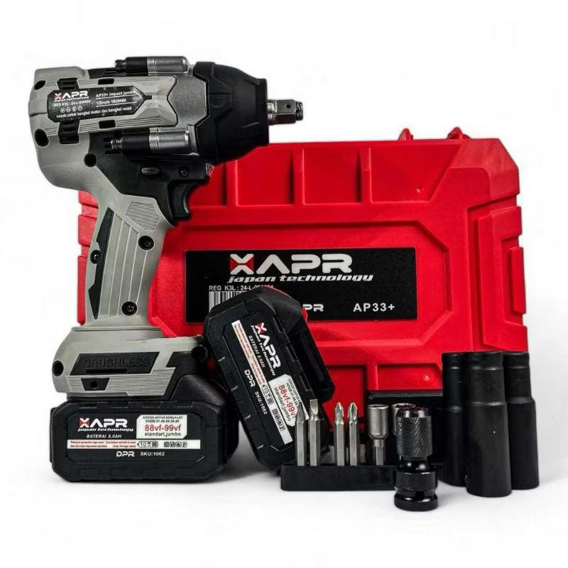 mesin impact wrench APR JAPAN JUMBO FACELIFT 1800 NM 1/2 inch