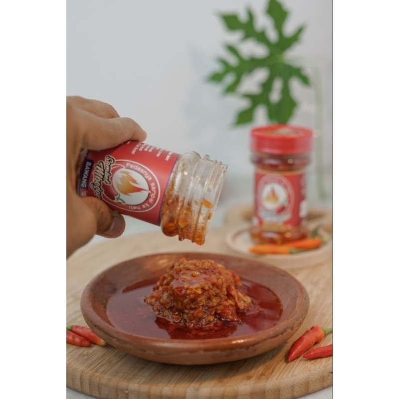 

SAMBAL BAWANG KHAS BEBEK MBEGOR JEMBER