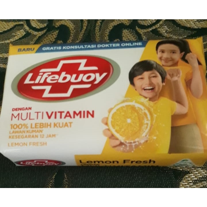 Lifebuoy Sabun Batang Kuning Isi 5 Murah