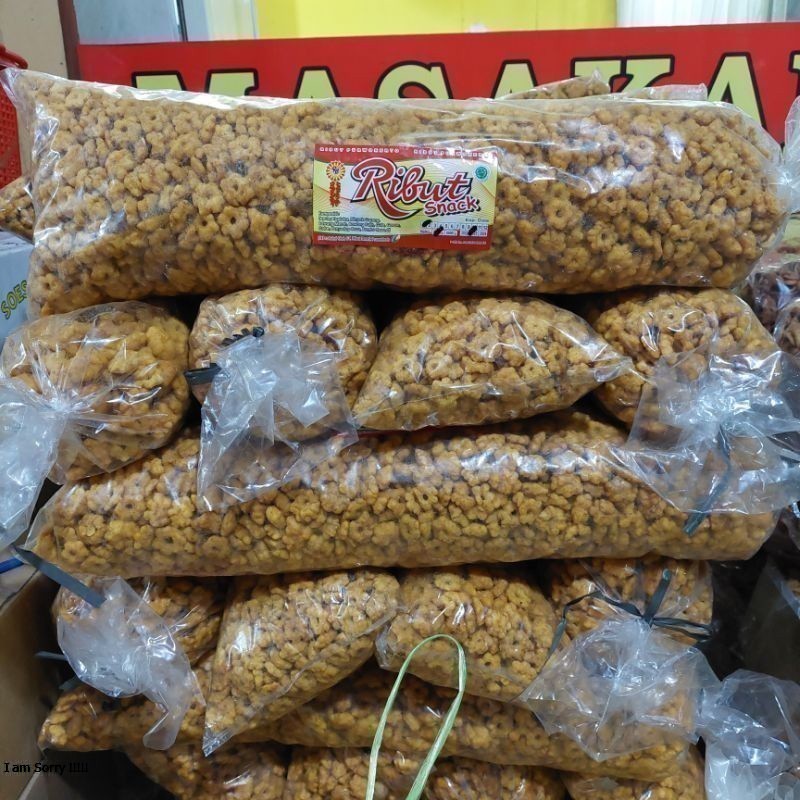 

1KG Sakura Kuning Kembang Ribut Gurih Asin