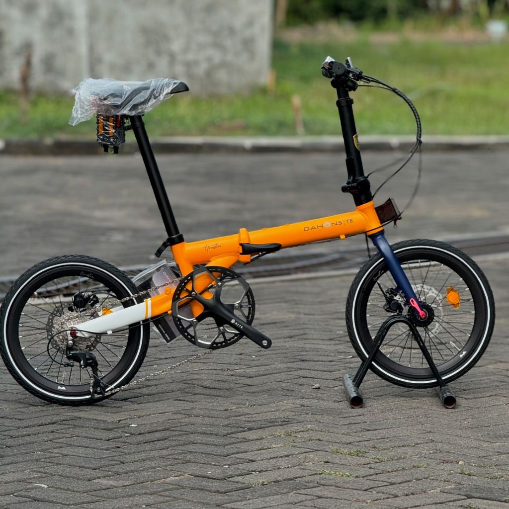 Sepeda Lipat Dahon Syte Houston