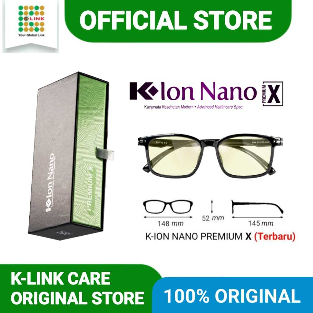 K ion Nano Premium X.Kacamata K ion Nano Premium X.K ion Nano Premium X Kacamarta Terbaru.K ion nano