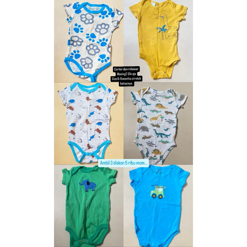 Jumper carter, mothercare, reliwear