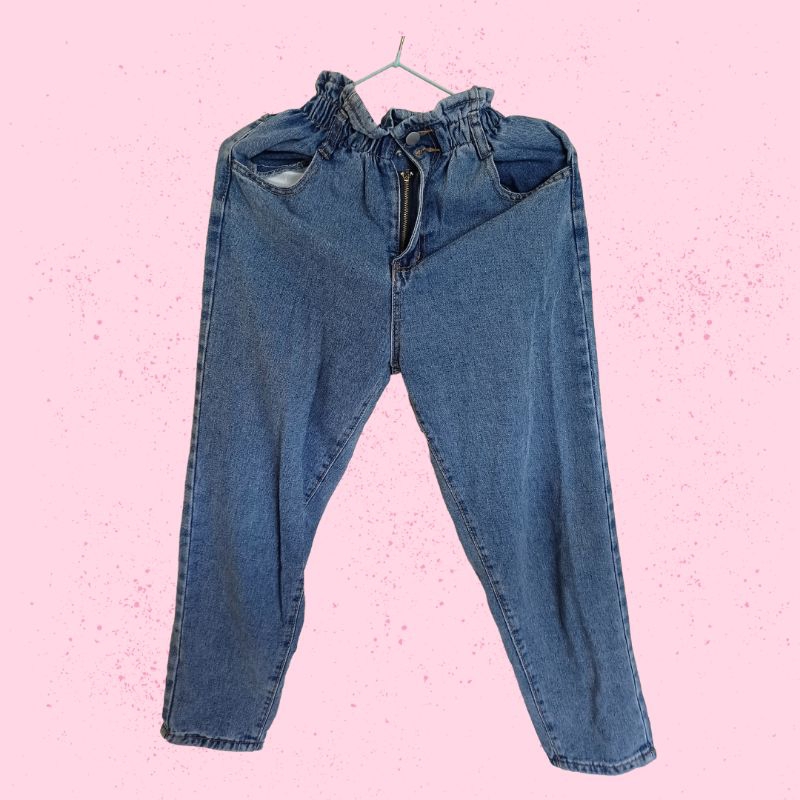 PRELOVED Jeans Highwaist Vierlin