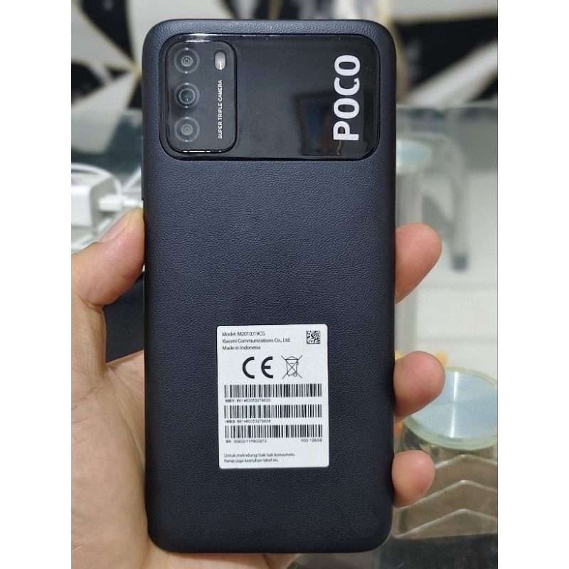Poco M3 6/128 full set second mulus