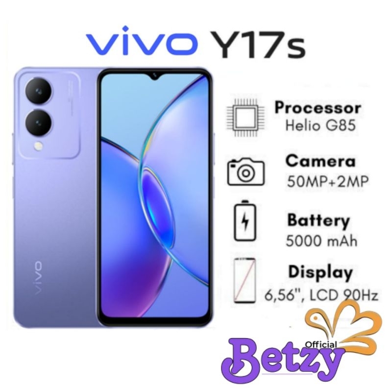 VIVO Y17s RAM 4/64