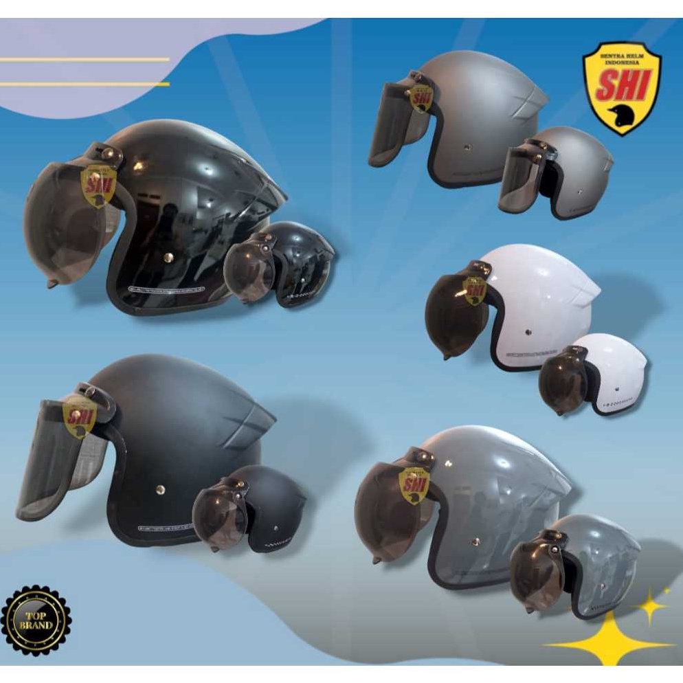 HARGATERMURAAH Helm Bogo Kairos  Kairoz Polos