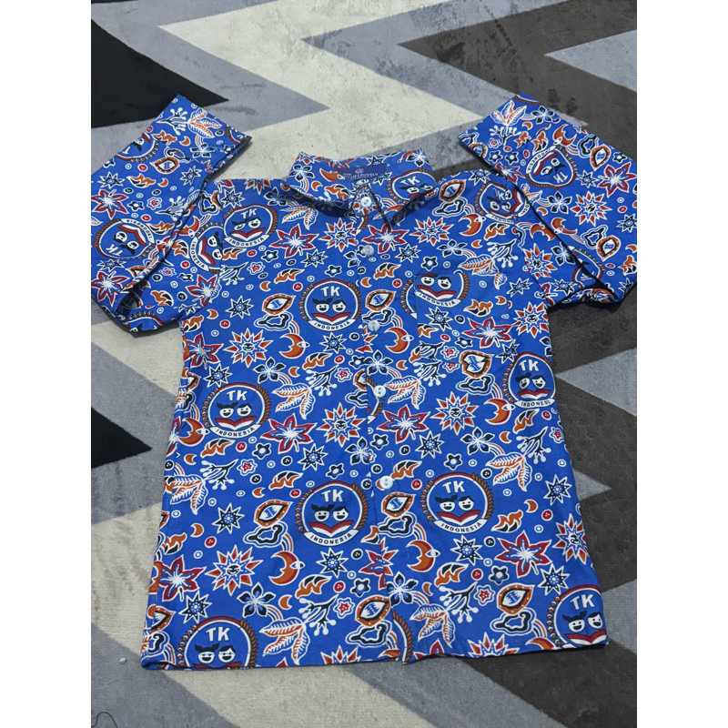 SERAGAM BATIK TK INDONESIA//TK NASIONAL