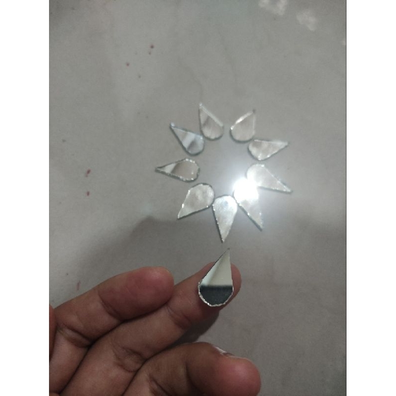 KACA TETES MINI HIASAN PAYASAN OGOH OGOH PAYASAN LAYANGAN PAYASAN SENI