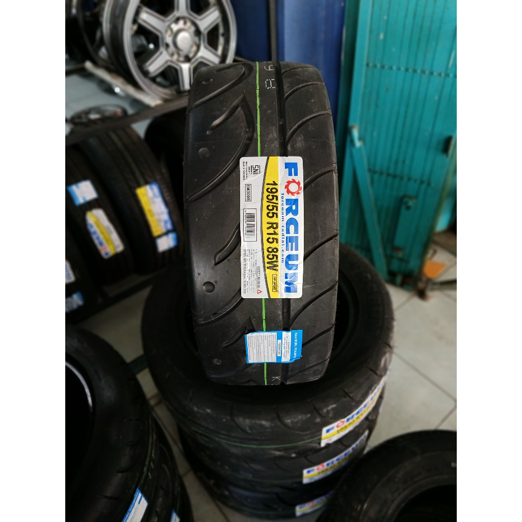 Ban mobil semi slick 195 55 r15 FORCEUM EXP SPORT