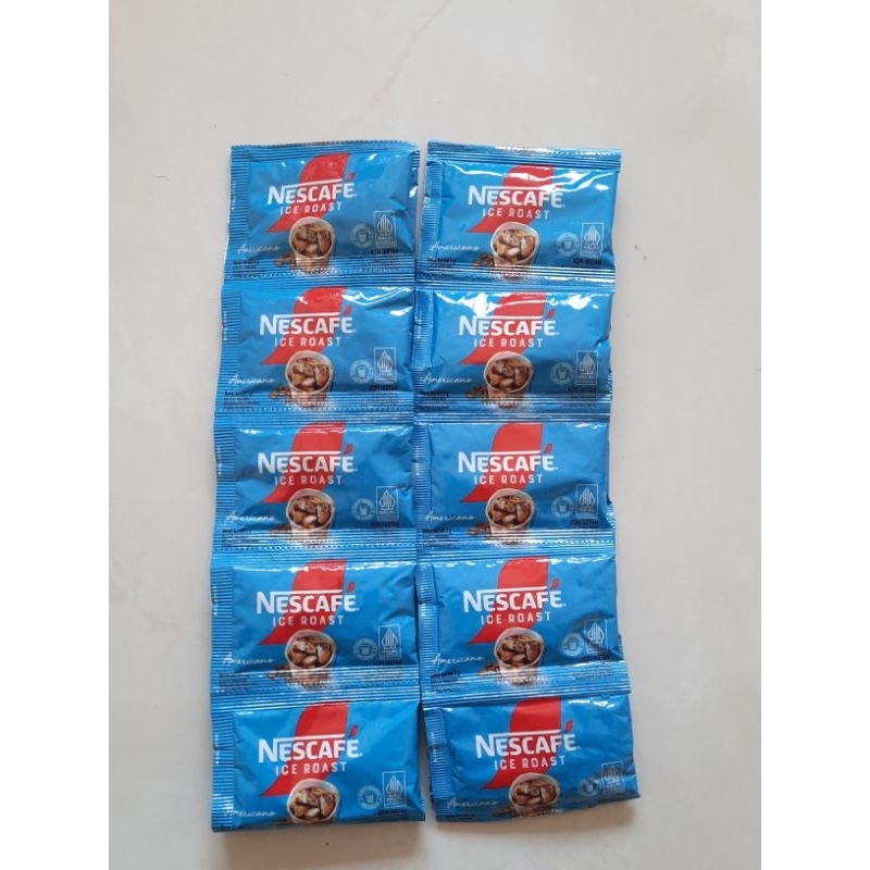 

Nescafe Ice roast Americano sachet isi 10 // ORIGINAL