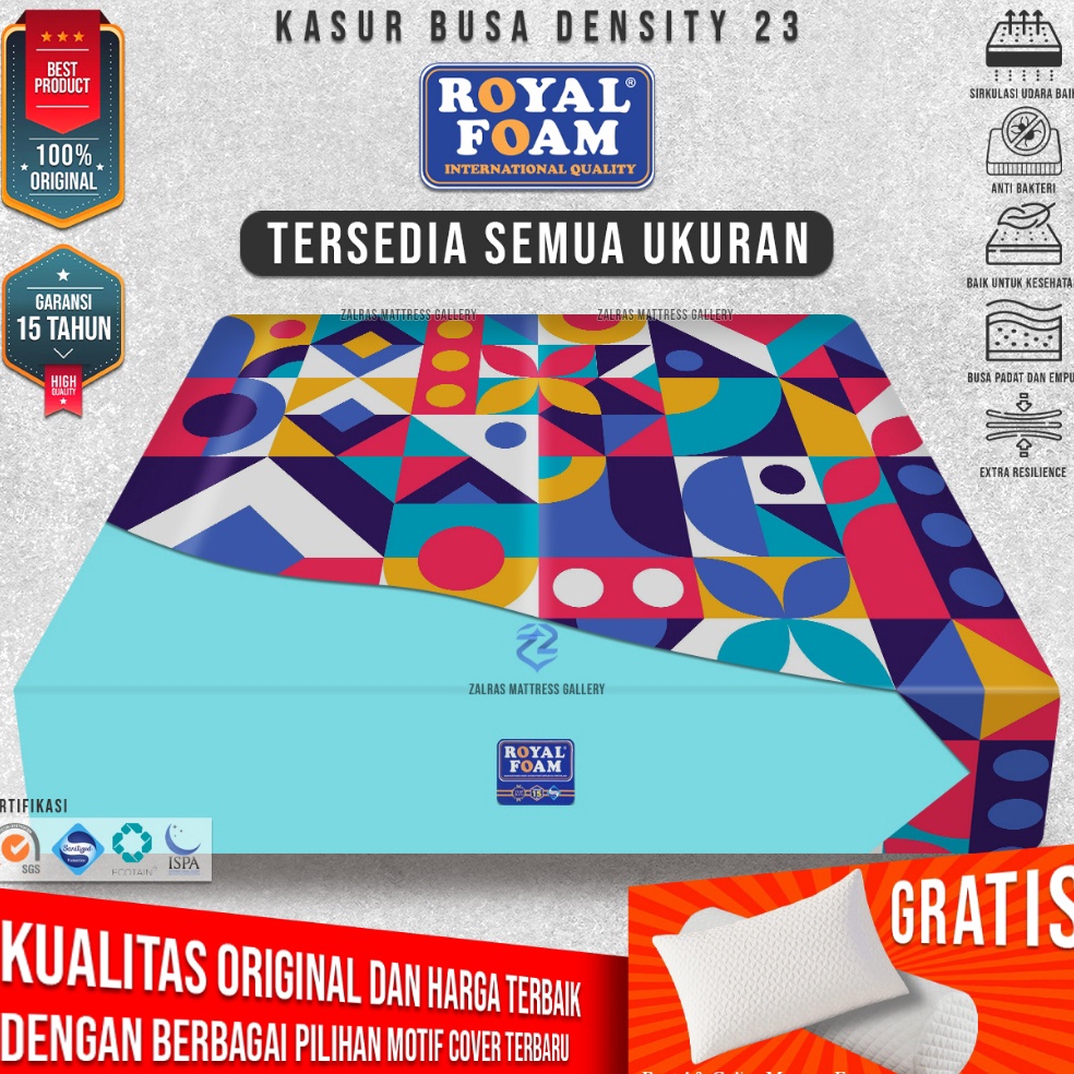 laris manis Kasur Busa Royal Foam Density 23 Garansi Resmi 15 Tahun
