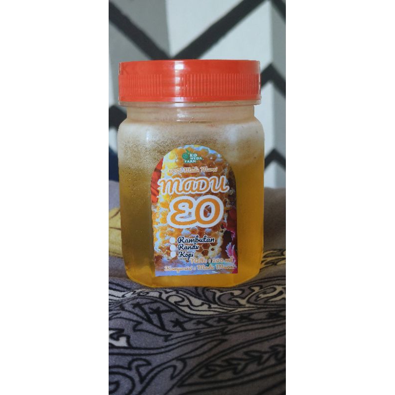

100% madu asli 200ml