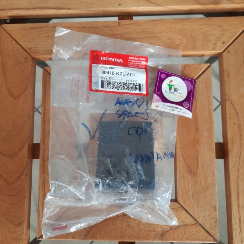 CDI Unit Spacy Karbu Scoopy Beat Karbu Original AHM 30410-KZL-A01