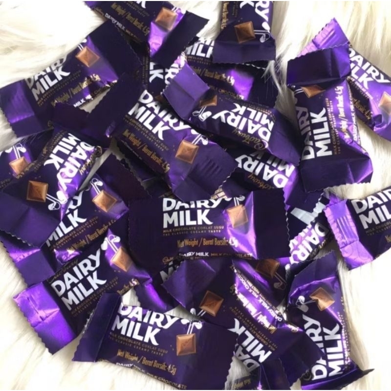 

Cadbury Dairy Milk Mini Bites Share Bag Ecer