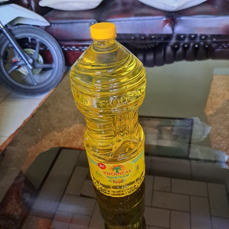 

Minyak Goreng Tropical kemasan 2 liter