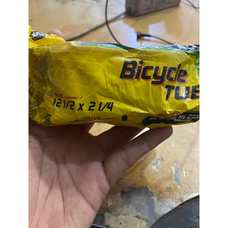 BAN DALAM SEPEDA ANAK UKURAN 12