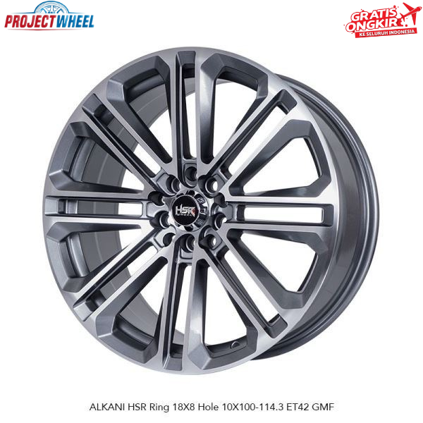 Promo super sale velg hsr alkani ring 18 buat hrv sienta