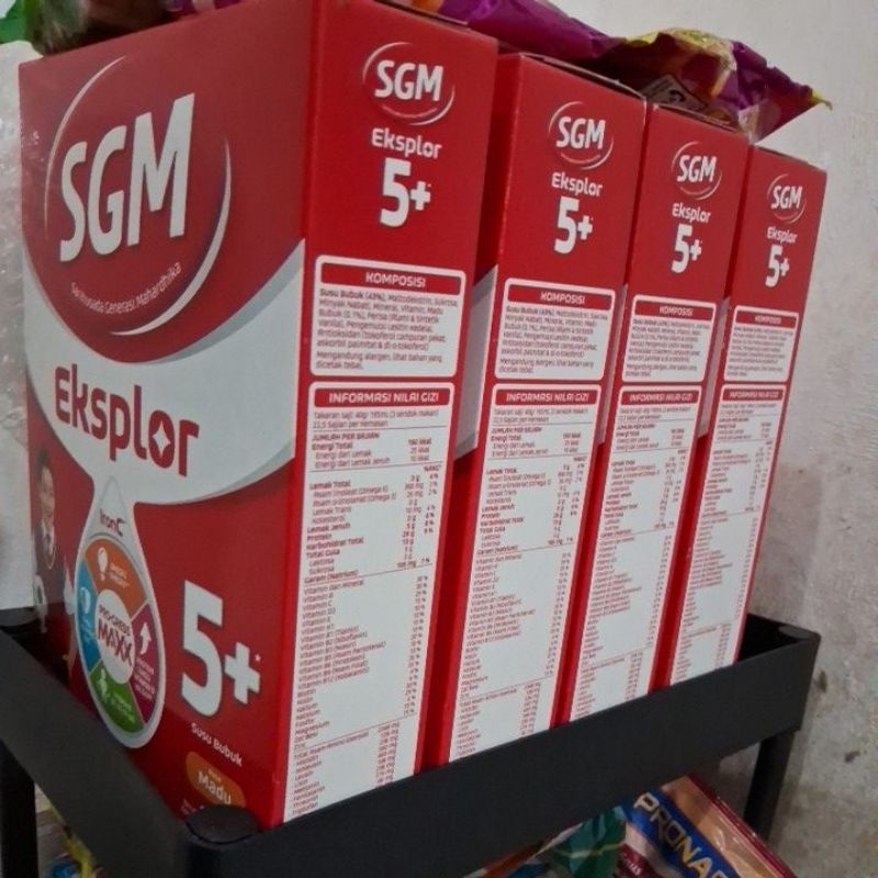 

SGM explore 5+ 900g / Vidorant smart 3+ Madu 925g EXd 26 Agustus 2026