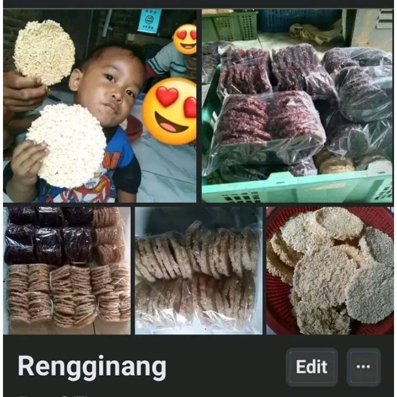 

rengginang terasi mentah