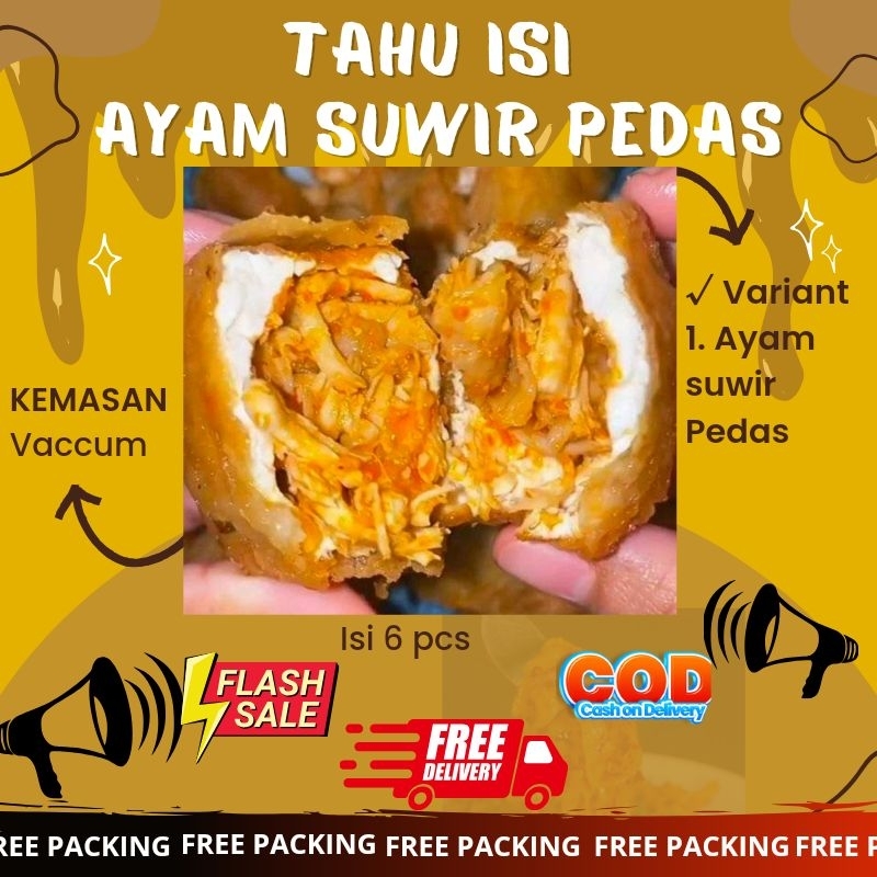 

Tahu Huha isi Ayam suwir Pedas isi 6 | Tahu Bakso Pedas | Tahu Sosis Pedas [Termurah&Ternikmat] || TAHU HUHA PEDAS POLL || TAHU ISI AYAM SUWIR PEDAS VACCUM || TAHU ISI KEMASAN VACCUM