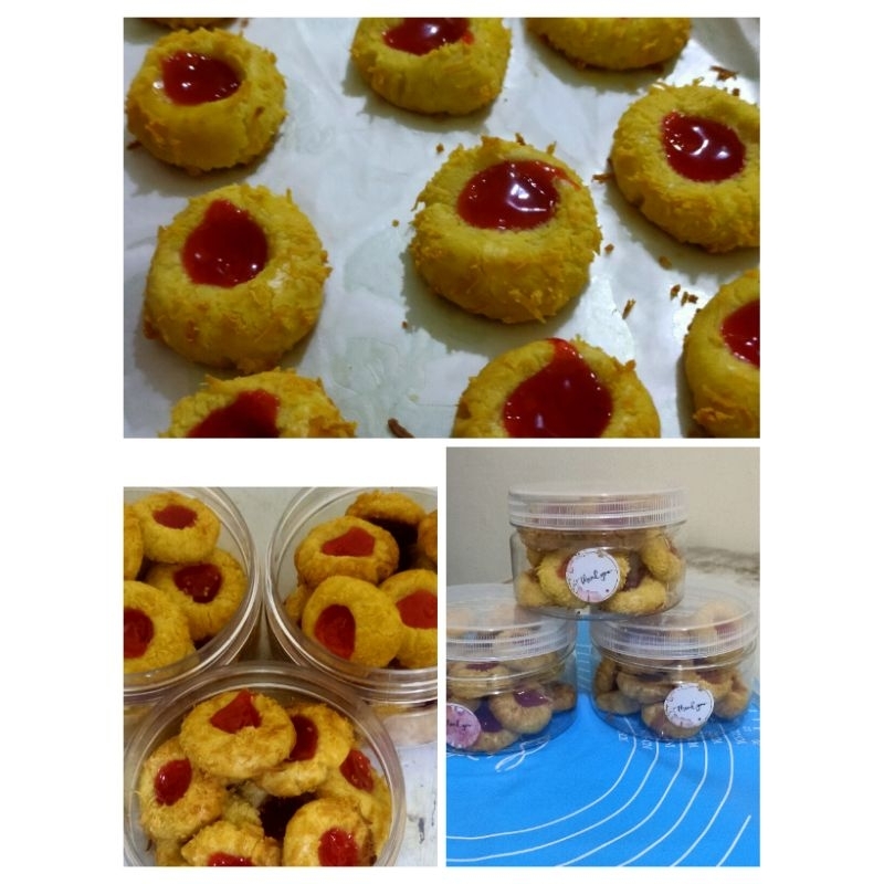 

thumbprint cookies