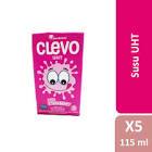 

5pcs - Clevo Susu UHT Rasa Strawberry [115 mL]