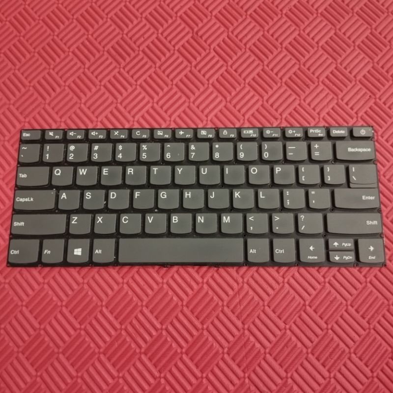 keyboard dan plat laptop lenovo ideapad 330 / 320 copotan (deskripsi)