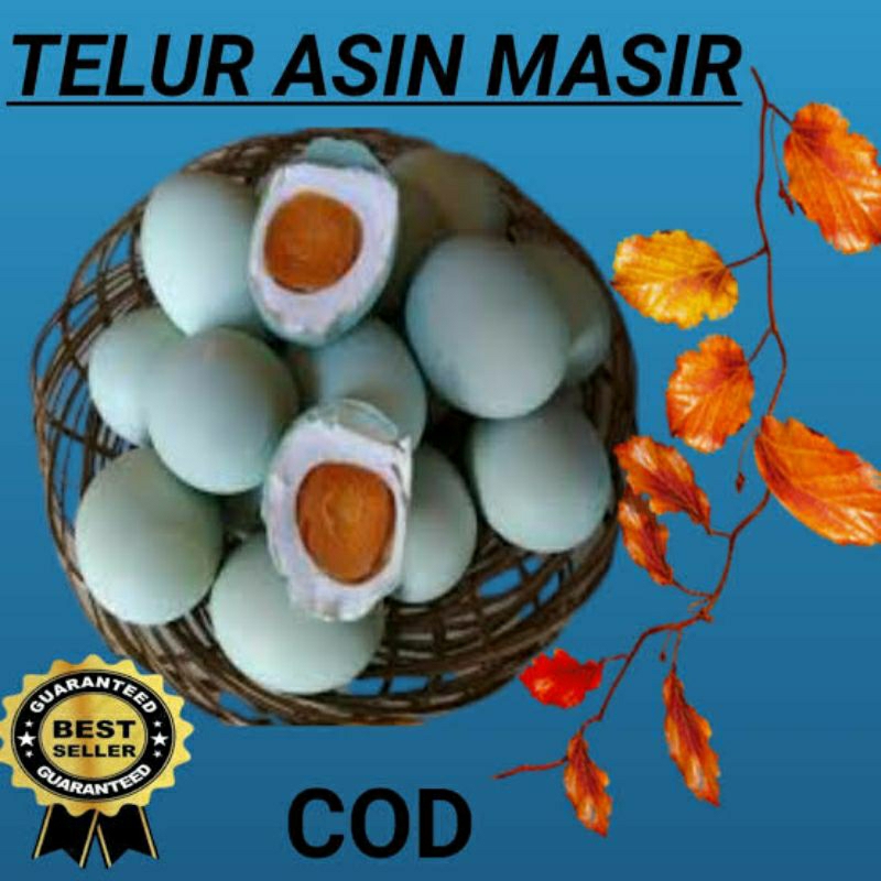 

Telor Asin Masir | Siap saji