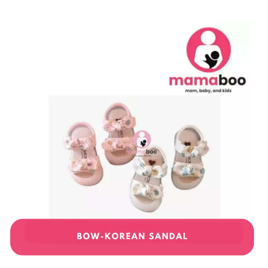 Bow Korean Sandals