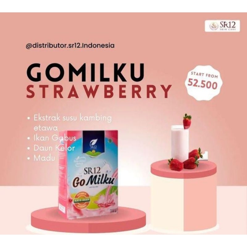 

SR12 GOMILKU STROBERI