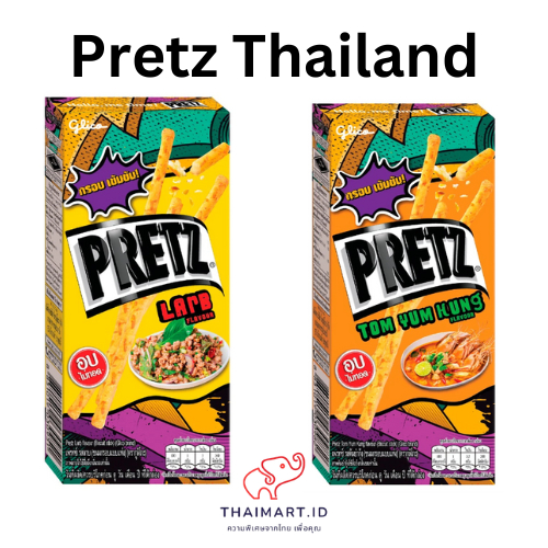 

Glico Pretz Thailand Biskuit Stick 22g Original Thailand