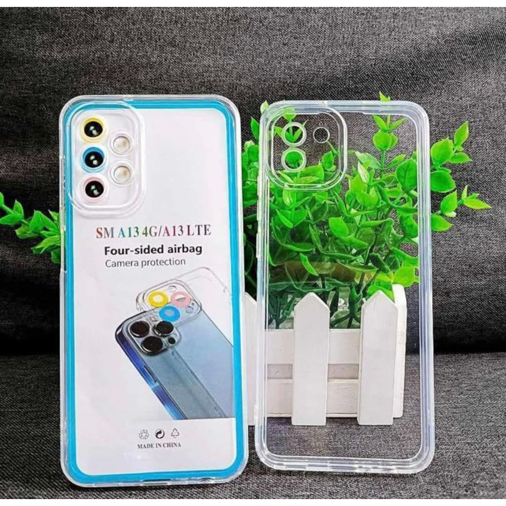 GHC SOFTCASE INFINIX HOT 10 HOT 10S HOT 10PLAY SOFTCASE AIR BAG TRANSPARAN