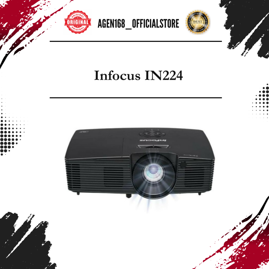 Proyektor Infocus IN224 ORIGINAL