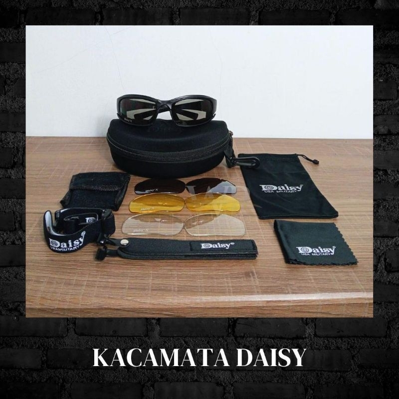 KACAMATA DAISY X7 TACTICAL