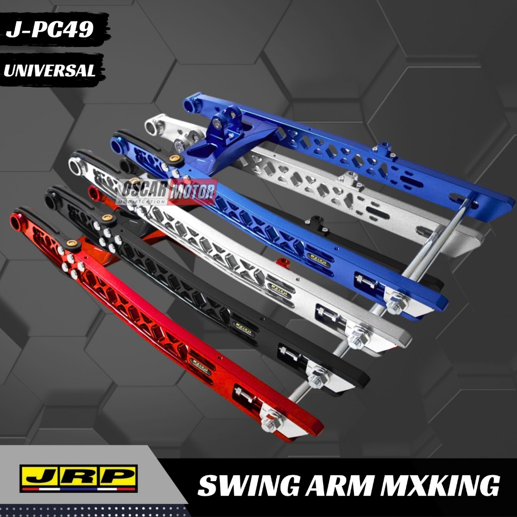 SWING ARM MXKING Modern DRAG Y15ZR MXKING FULL CNC ORIGINAL JRP THAILAND